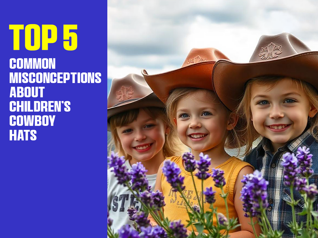 Top 5 Common Misconceptions About Children’s Cowboy Hats