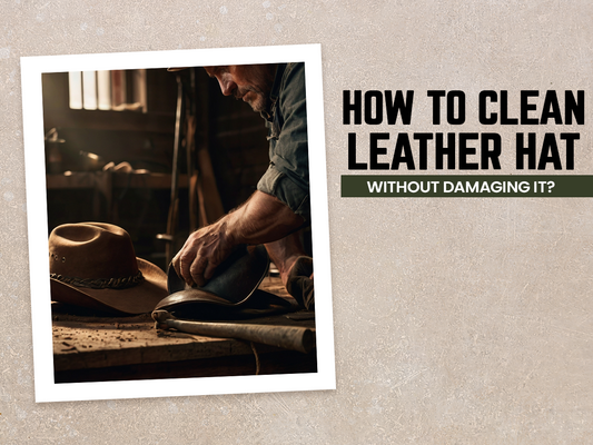 How to Clean a Leather Hat Without Damaging It?