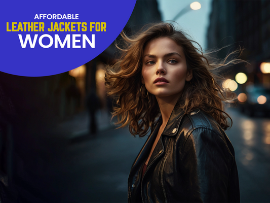 Affordable Leather Jackets for Women