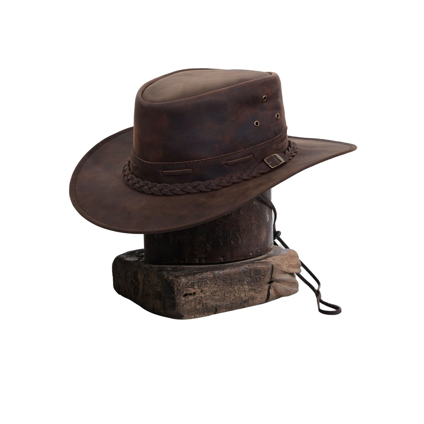 Braided Western Cowboy Hat for Men and Women - Stylish Rodeo Fashion, Wide Brim Cowgirl Hat with Unique Braid Detailing