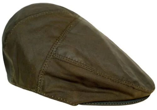 Men's flat cotton wax cap ivy peaky newsboy cabbie cap made for man