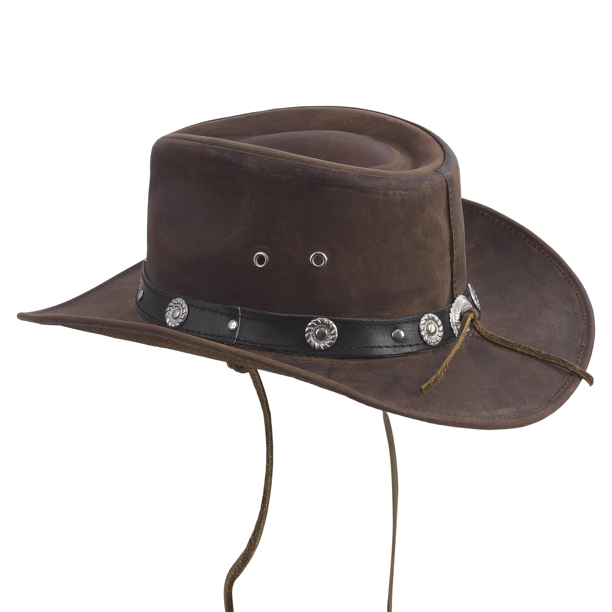 Handcrafted Western Cowboy Hat with Cross Embellishment - Unique Rodeo Style, Religious Fashion Statement, Cowboy Gift