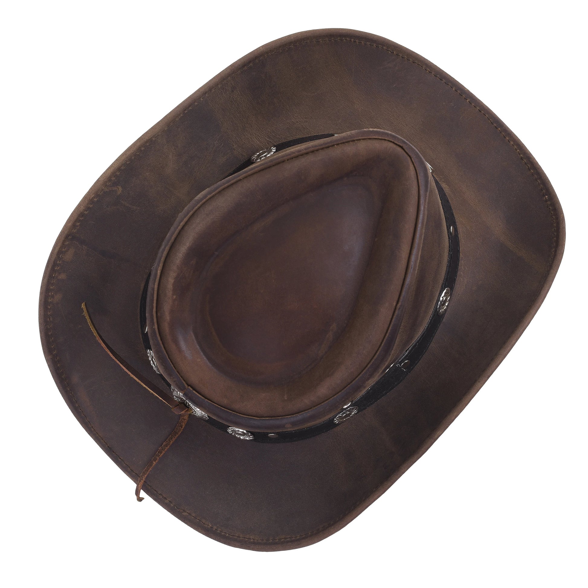 Handcrafted Western Cowboy Hat with Cross Embellishment - Unique Rodeo Style, Religious Fashion Statement, Cowboy Gift